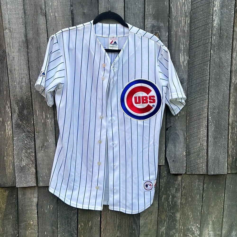 Majestic Cubs 16 Ramierez Jersey size Small